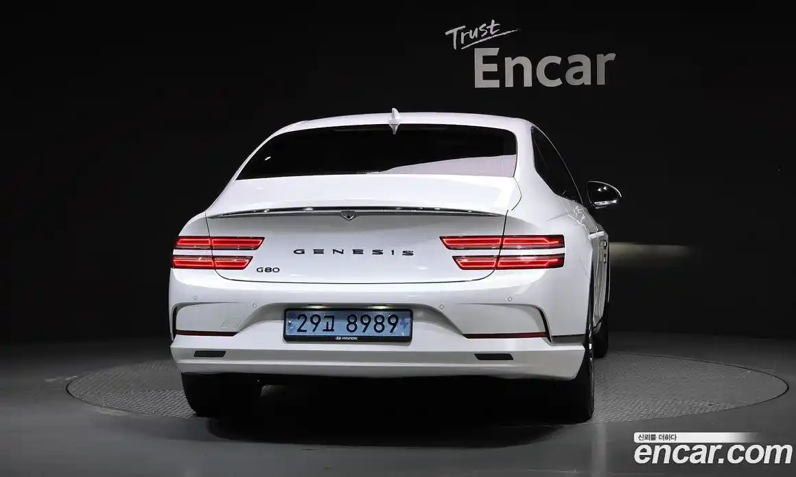 Genesis G80 2022 0.2 Классический в Москве № 1143604, фото 4