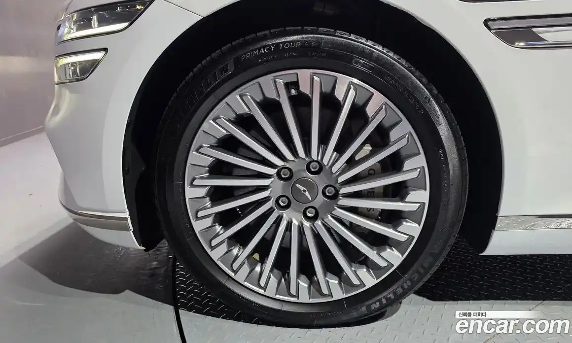 Genesis G80 2022 0.2 Классический в Москве № 1143604, фото 5