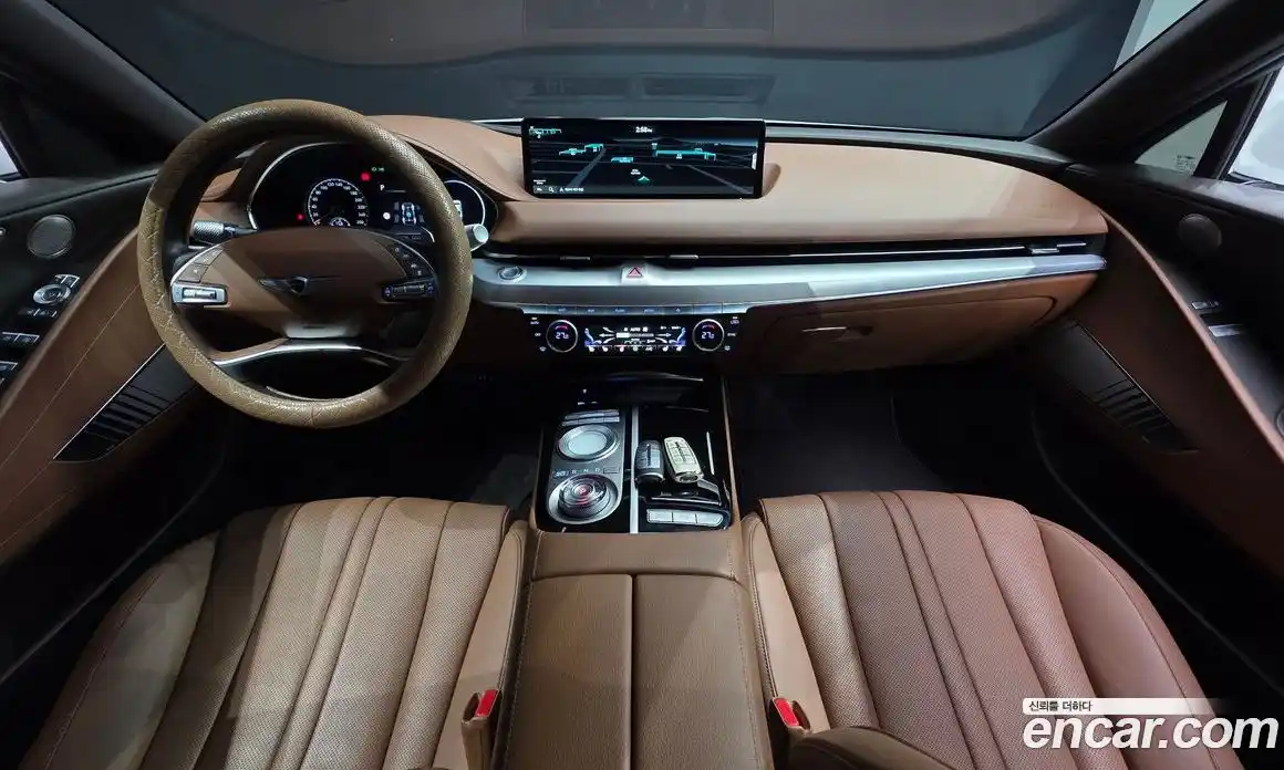 Genesis G80 2022 0.2 Классический в Москве № 1143604, фото 7