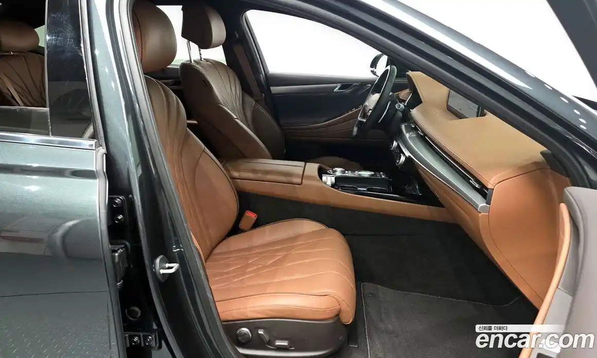 Genesis G80 2021 2.5 гидро в Москве, фото 11