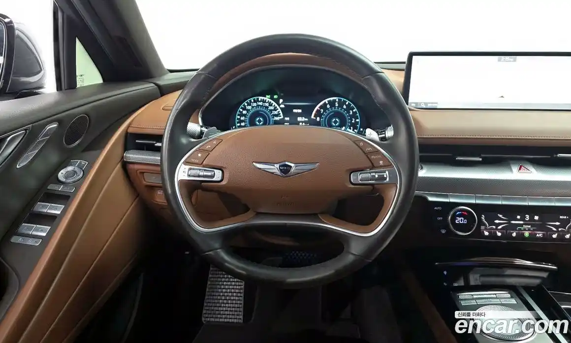 Genesis G80 2021 2.5 гидро в Москве, фото 13