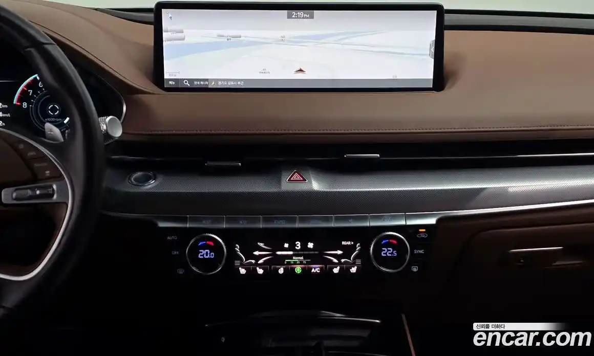 Genesis G80 2021 2.5 гидро в Москве, фото 14