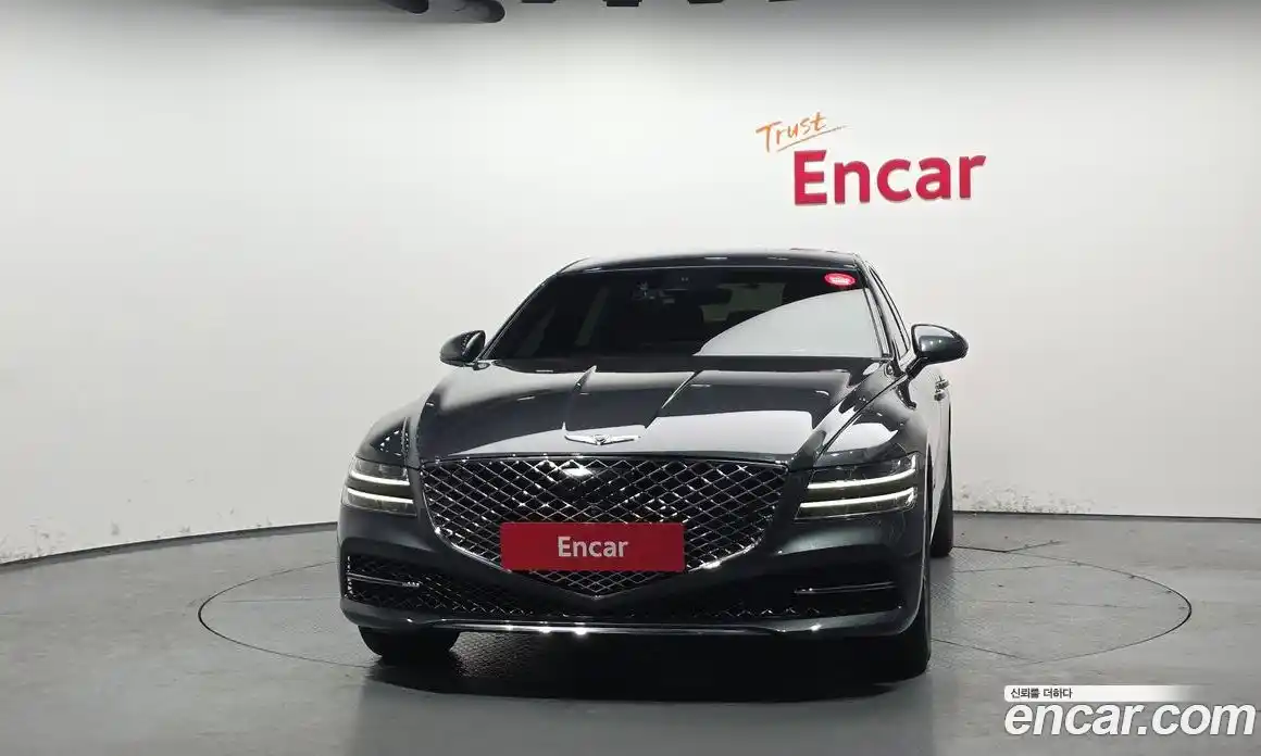 Genesis G80 2021 2.5 гидро в Москве, фото 3