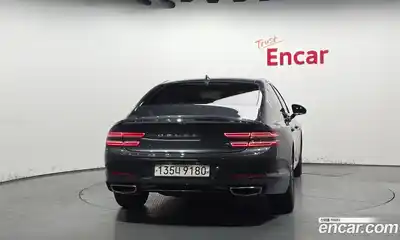 Genesis G80 2021 2.5 гидро в Москве, миниатюра 4
