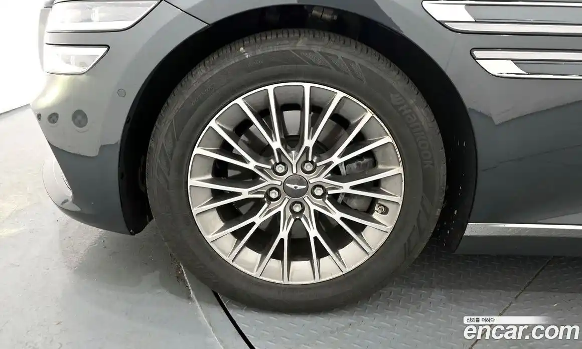 Genesis G80 2021 2.5 гидро в Москве, фото 5
