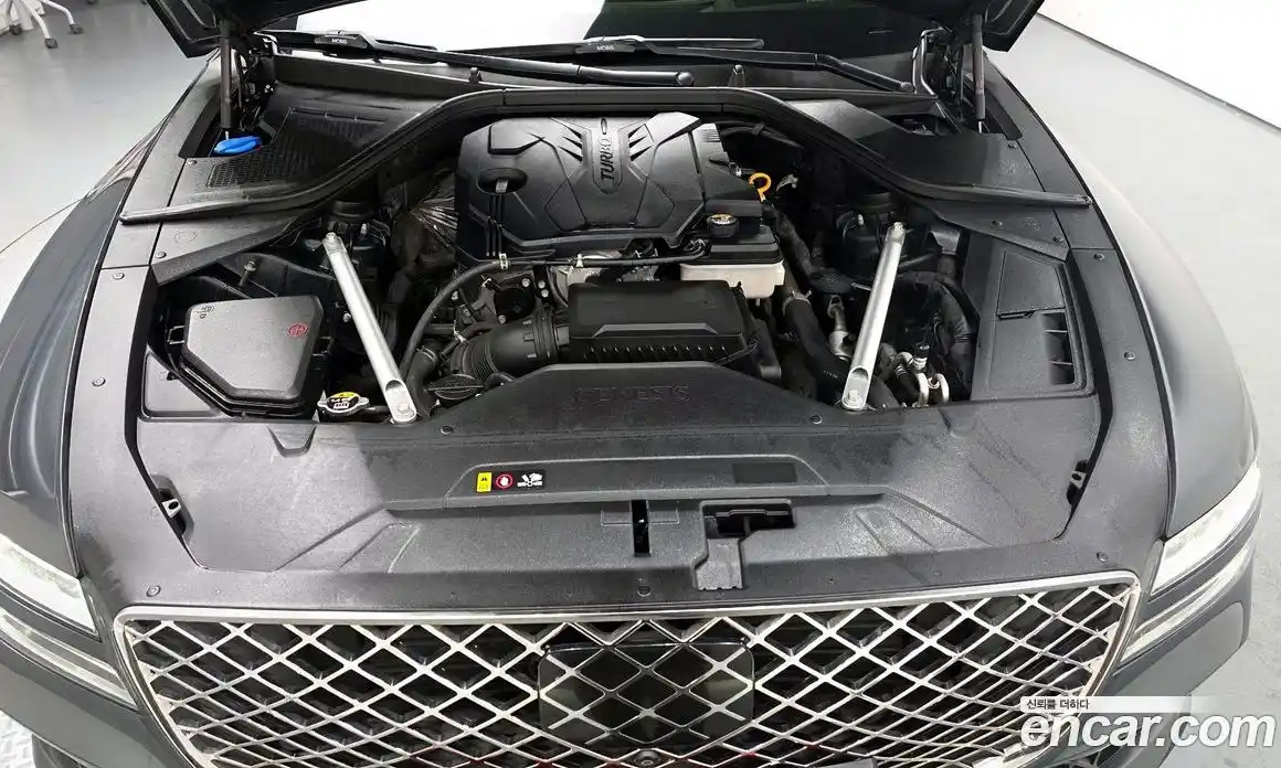 Genesis G80 2021 2.5 гидро в Москве, фото 6