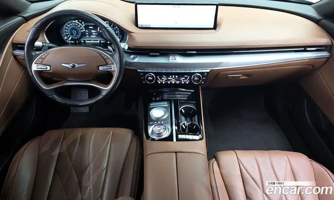 Genesis G80 2021 2.5 гидро в Москве, фото 7