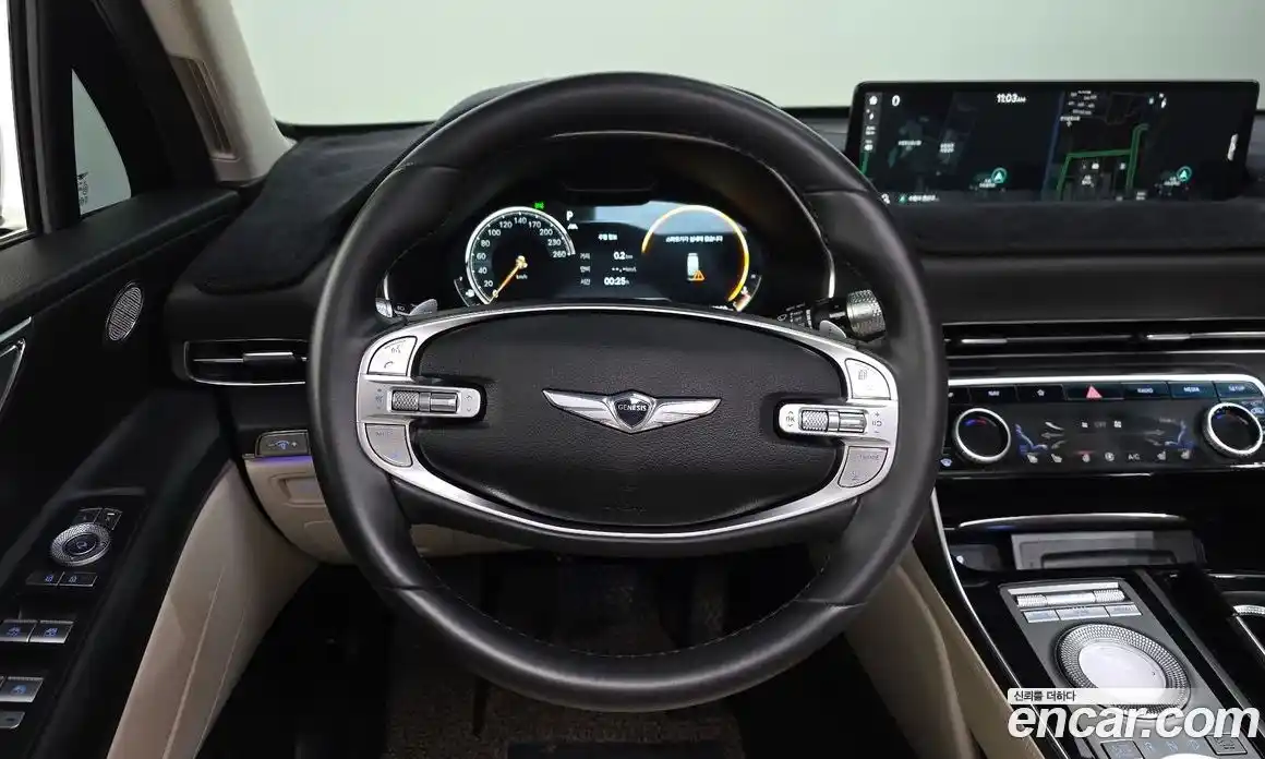 Genesis GV80 2021 3.0 Автомат в Москве № 1143619, фото 13