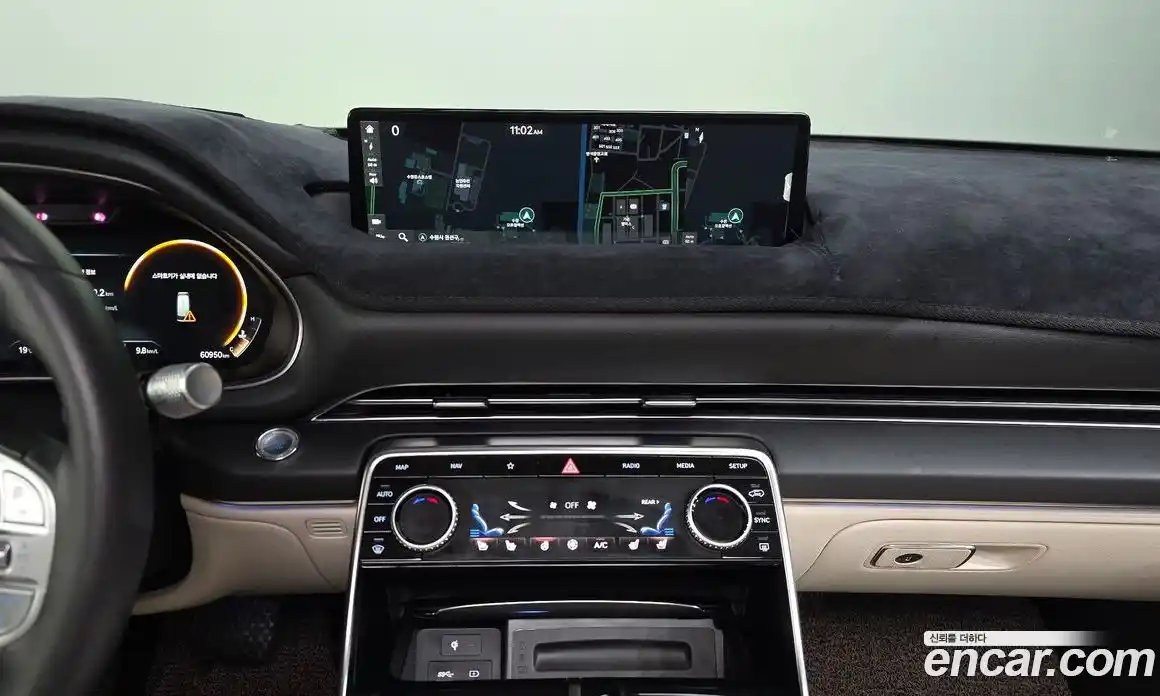 Genesis GV80 2021 3.0 Автомат в Москве № 1143619, фото 14