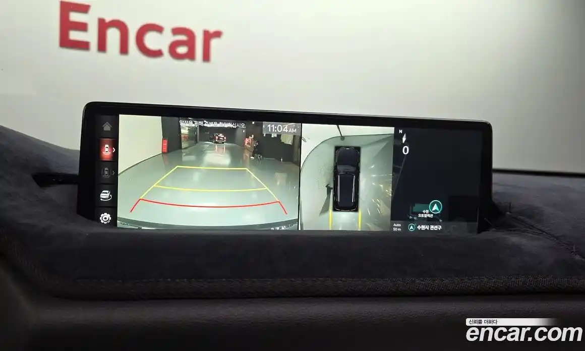 Genesis GV80 2021 3.0 Автомат в Москве № 1143619, фото 15