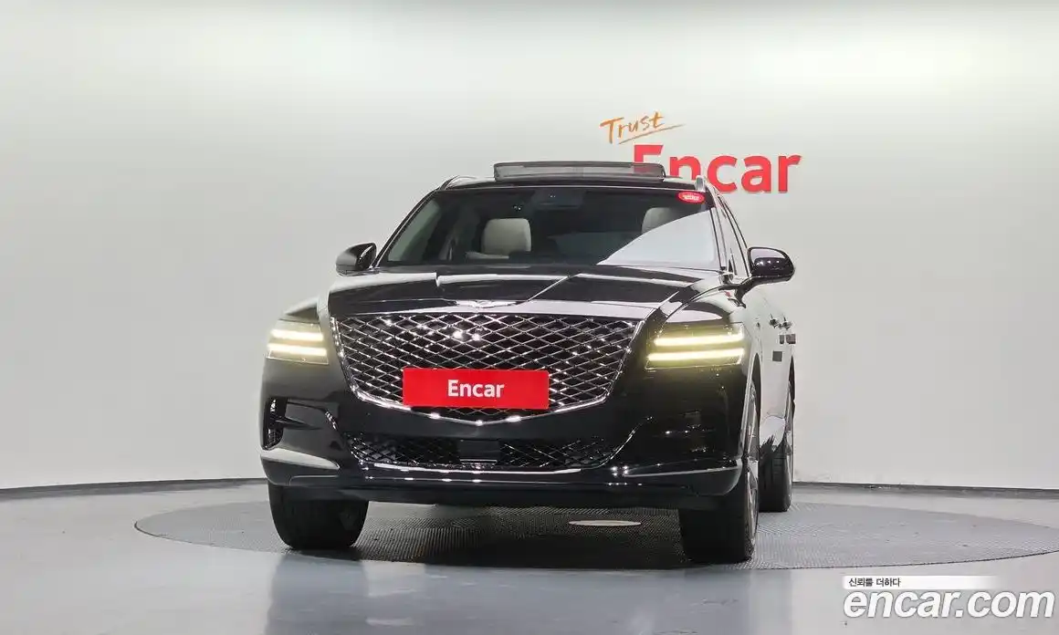 Genesis GV80 2021 3.0 Автомат в Москве № 1143619, фото 3