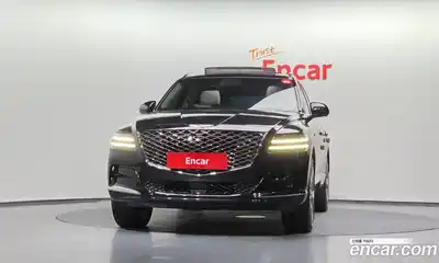 Genesis GV80 2021 3.0 Автомат в Москве № 1143619, миниатюра 3