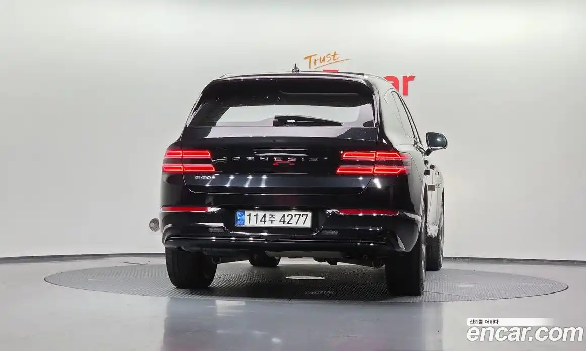 Genesis GV80 2021 3.0 Автомат в Москве № 1143619, фото 4