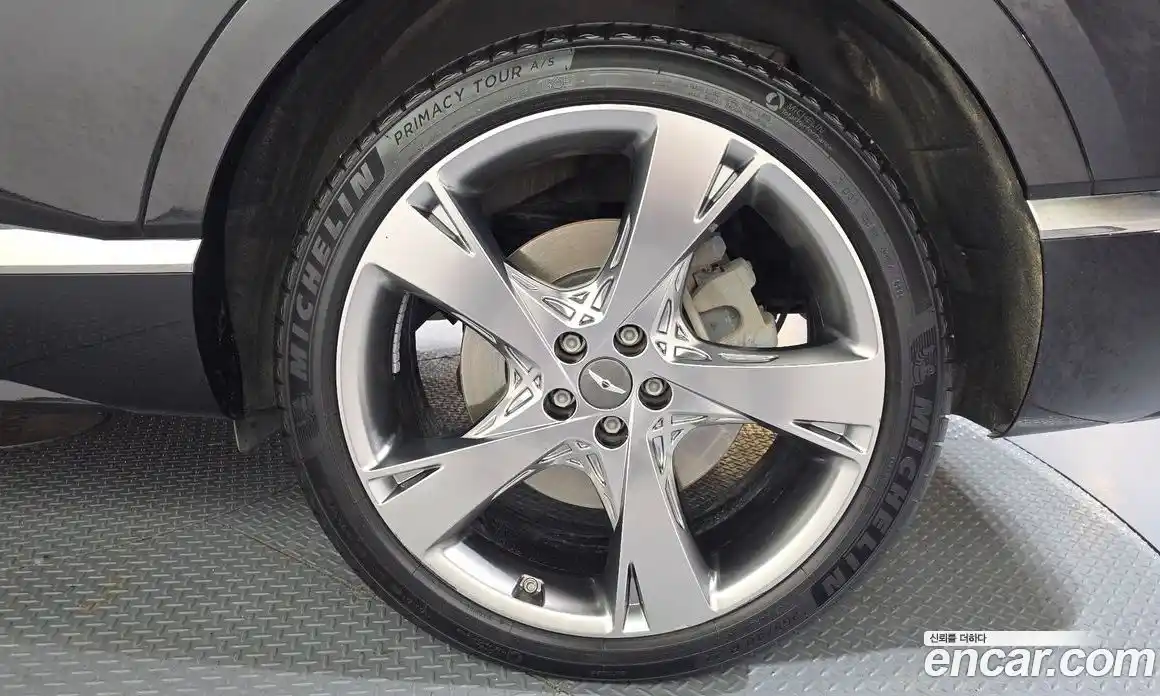 Genesis GV80 2021 3.0 Автомат в Москве № 1143619, фото 5