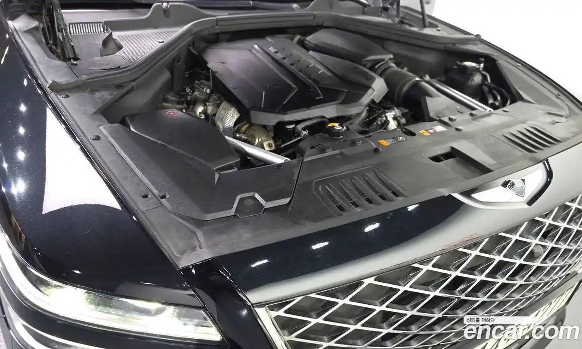 Genesis GV80 2021 3.0 Автомат в Москве № 1143619, фото 6