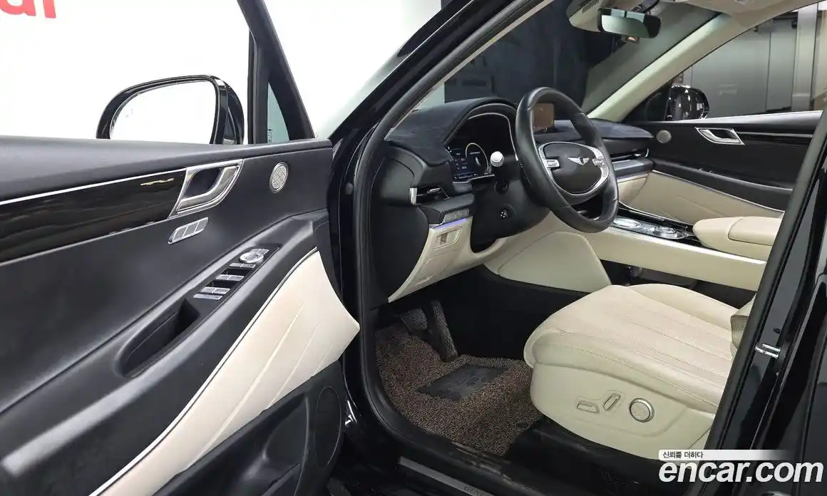 Genesis GV80 2021 3.0 Автомат в Москве № 1143619, фото 10