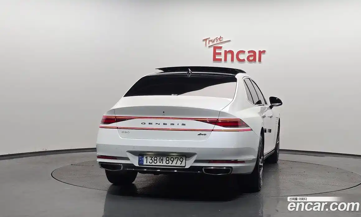 Genesis G90 2023 3.5 Автомат в Москве № 1143623, фото 4