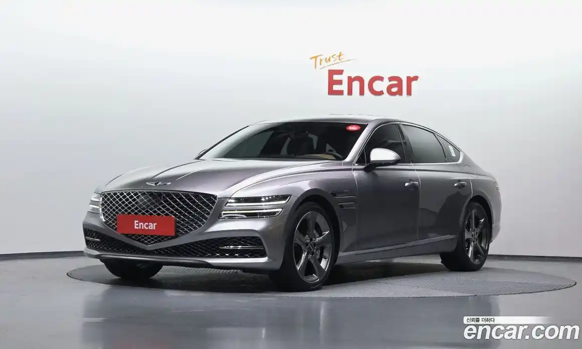 Genesis G80 2023 3.5 гидро в Москве № 1143624, фото 1