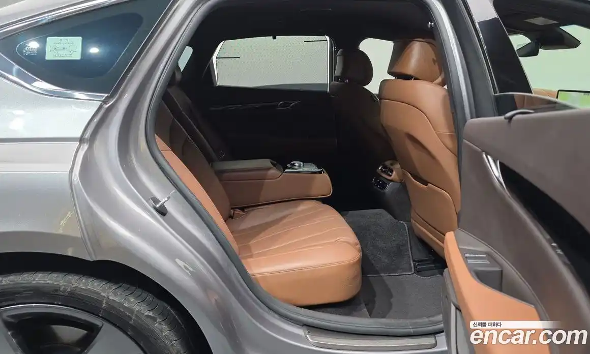 Genesis G80 2023 3.5 гидро в Москве № 1143624, фото 12