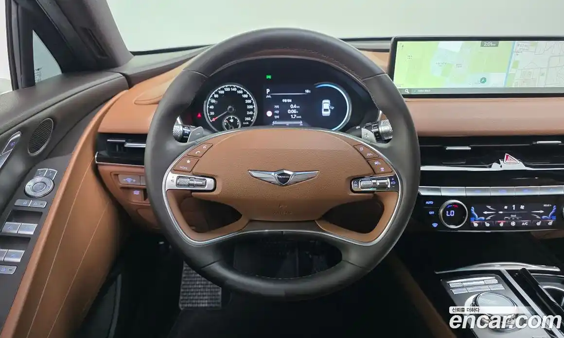 Genesis G80 2023 3.5 гидро в Москве № 1143624, фото 13