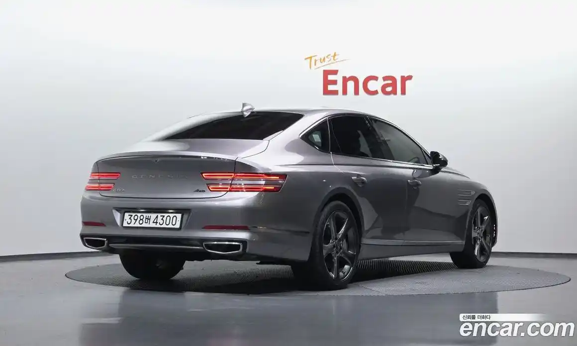 Genesis G80 2023 3.5 гидро в Москве № 1143624, фото 2