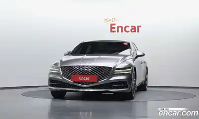 Genesis G80 2023 3.5 гидро в Москве № 1143624, миниатюра 3
