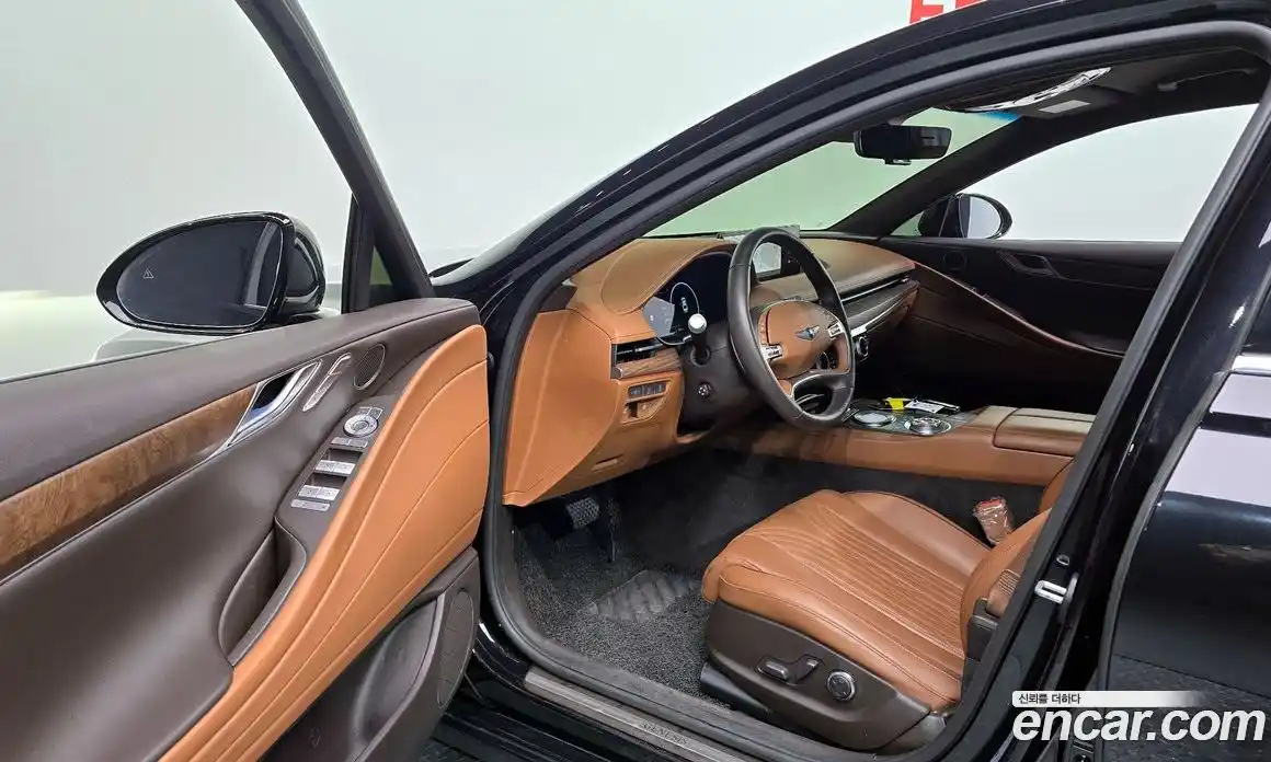 Genesis G80 2022 2.5 гидро в Москве № 1143626, фото 11