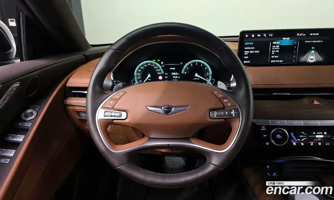 Genesis G80 2022 2.5 гидро в Москве № 1143626, фото 13