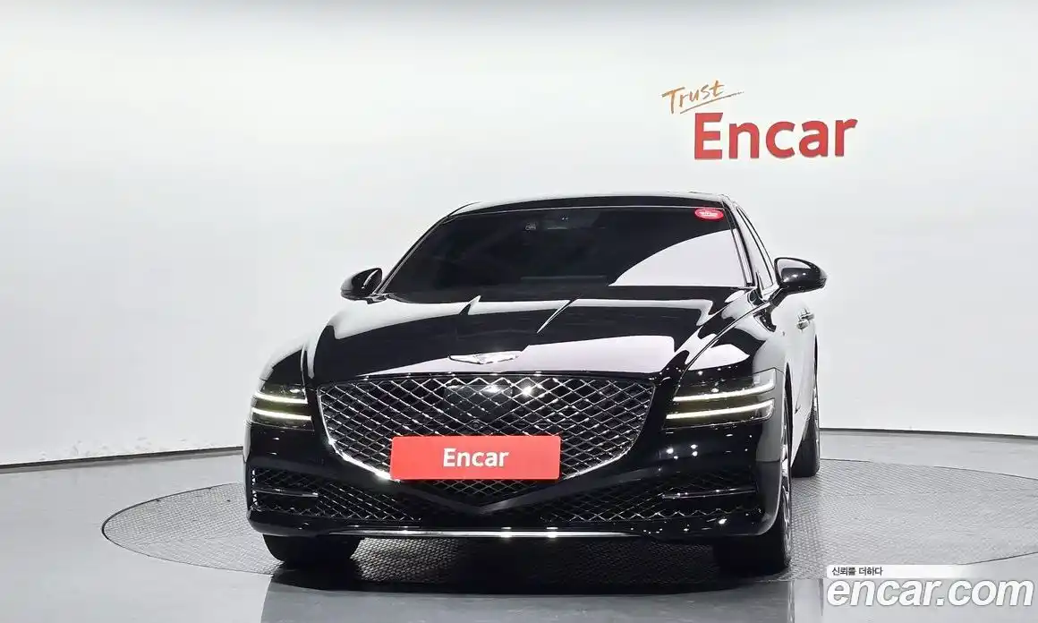 Genesis G80 2022 2.5 гидро в Москве № 1143626, фото 3