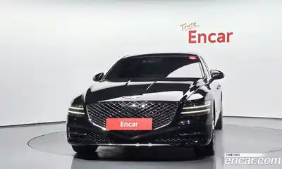 Genesis G80 2022 2.5 гидро в Москве № 1143626, миниатюра 3