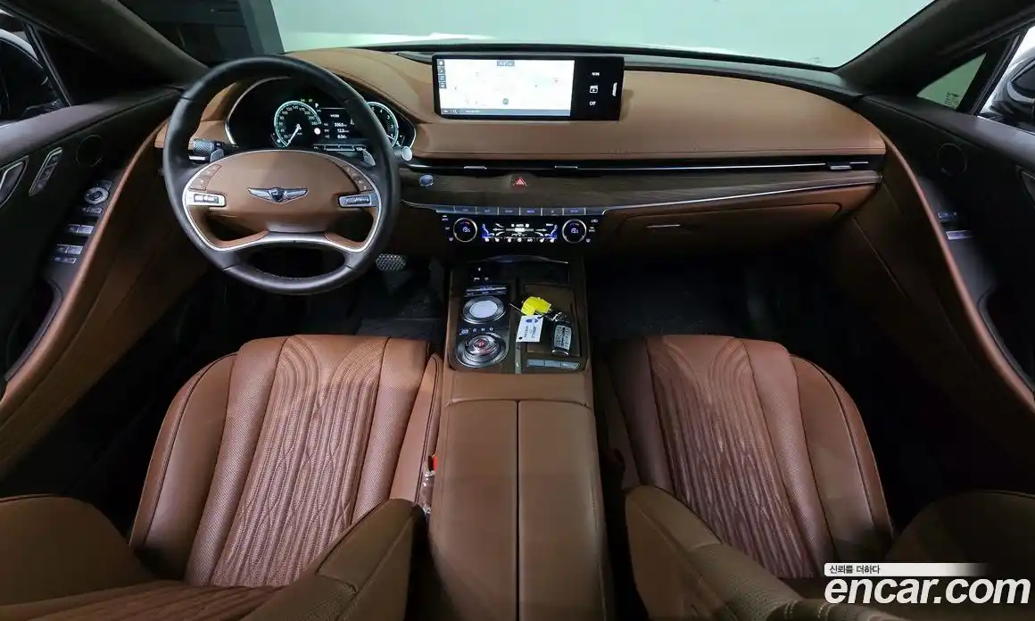 Genesis G80 2022 2.5 гидро в Москве № 1143626, фото 7