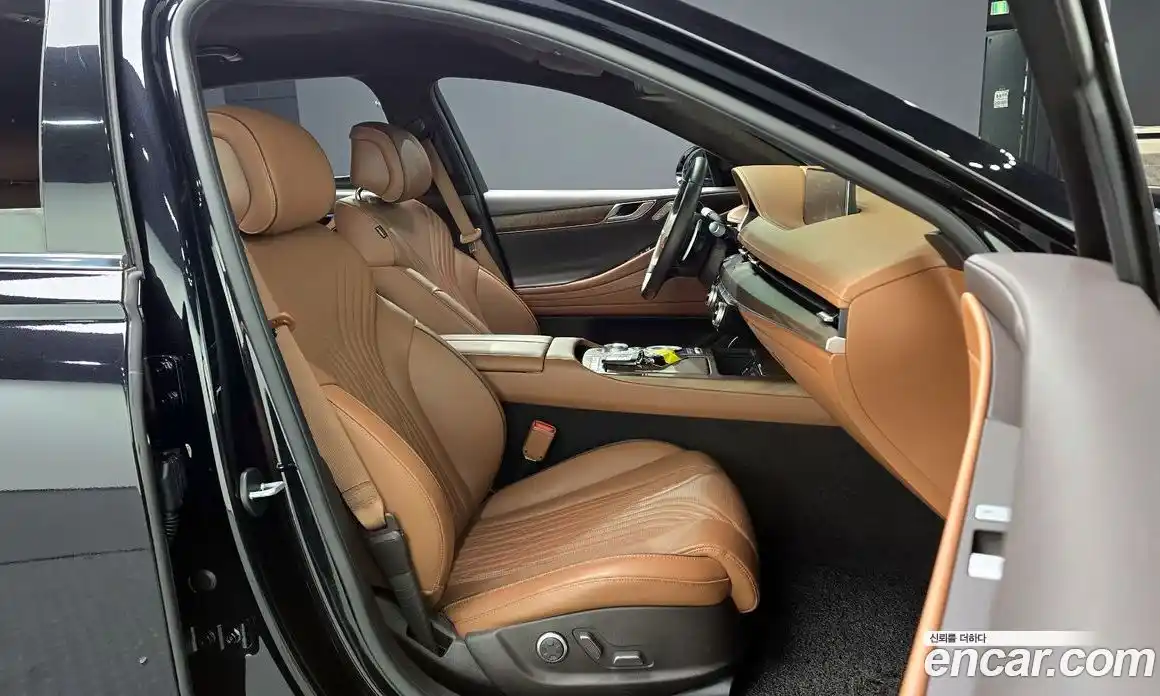 Genesis G80 2022 2.5 гидро в Москве № 1143626, фото 10