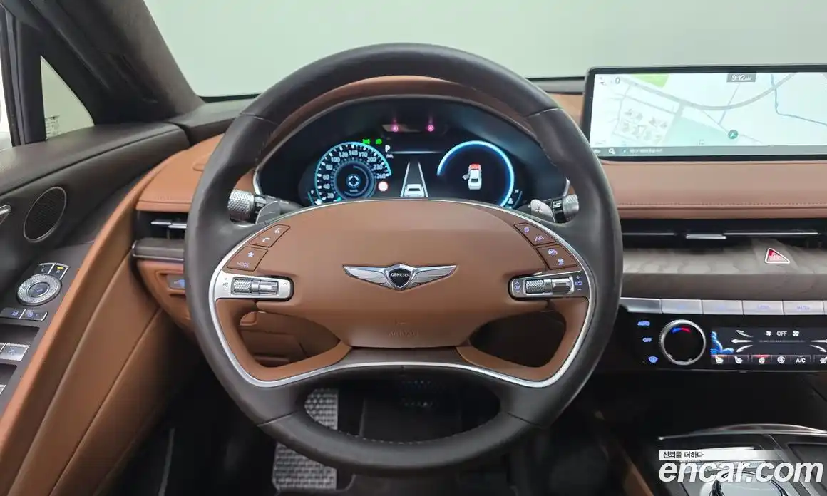 Genesis G80 2023 2.5 гидро в Москве № 1143704, фото 13