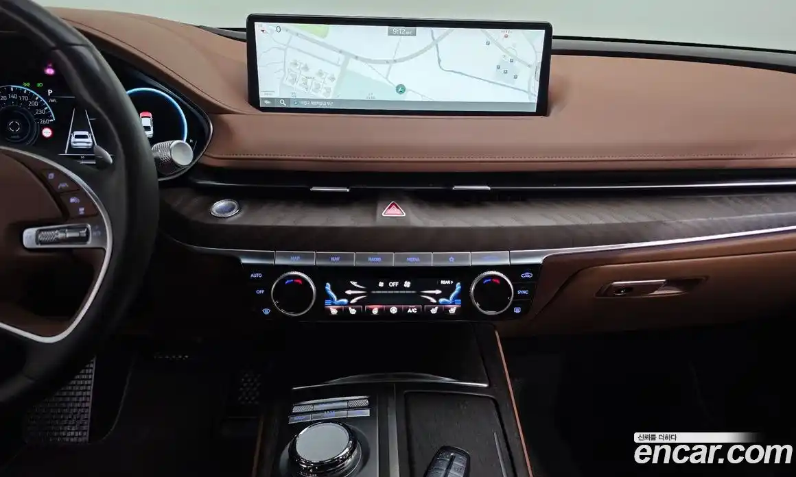 Genesis G80 2023 2.5 гидро в Москве № 1143704, фото 14
