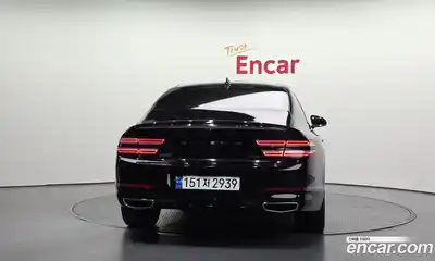 Genesis G80 2023 2.5 гидро в Москве № 1143704, миниатюра 4