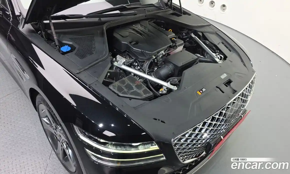 Genesis G80 2023 2.5 гидро в Москве № 1143704, фото 6