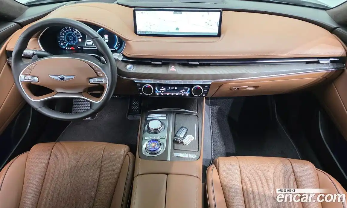 Genesis G80 2023 2.5 гидро в Москве № 1143704, фото 7
