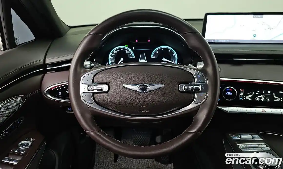 Genesis GV70 2021 2.2 Автомат в Москве № 1143731, фото 12