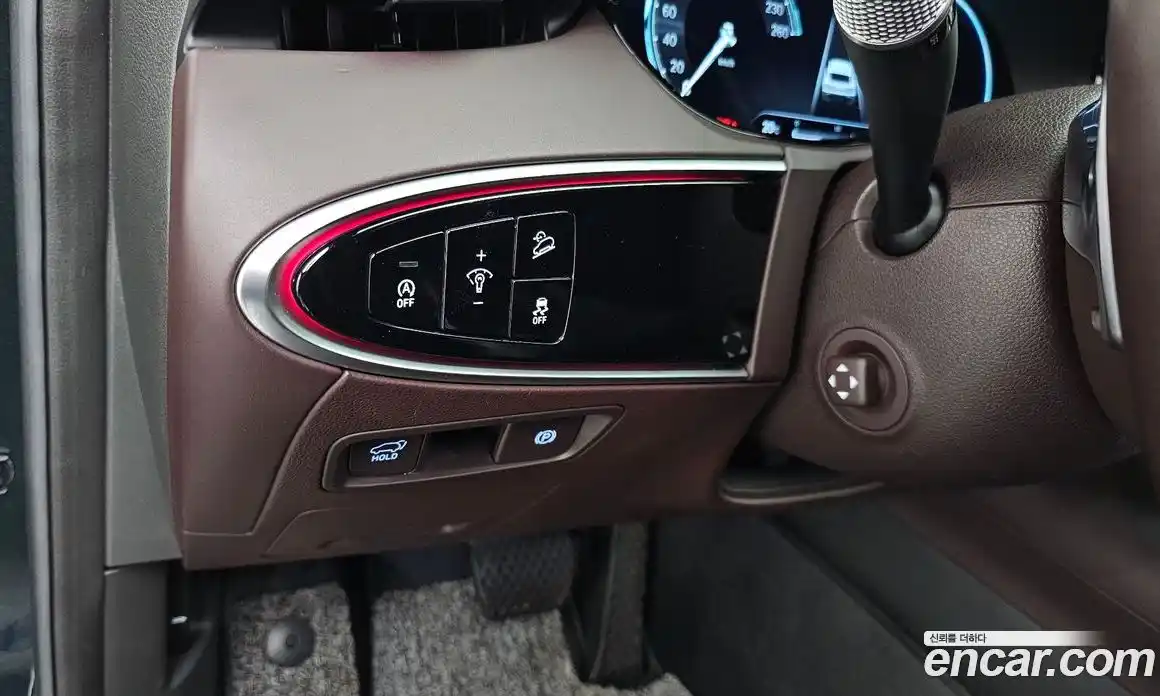 Genesis GV70 2021 2.2 Автомат в Москве № 1143731, фото 17