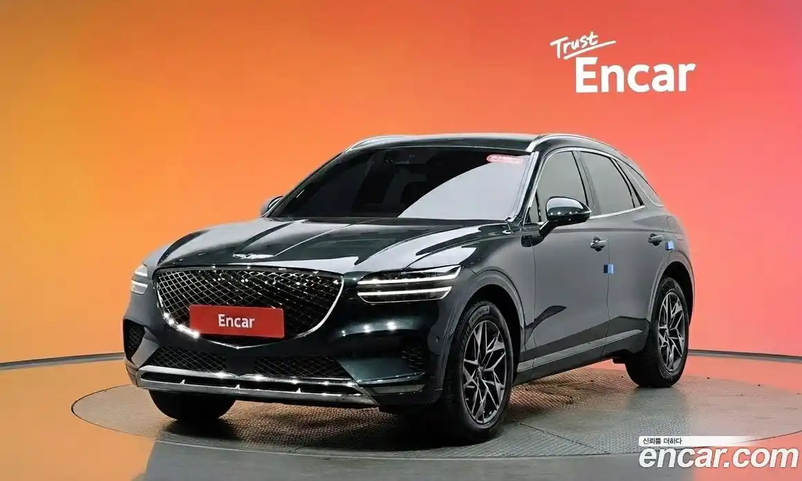 Genesis GV70 2021 2.2 Автомат в Москве № 1143731, фото 20