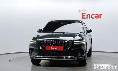 Genesis GV70 2021 2.2 Автомат в Москве № 1143731, миниатюра 2