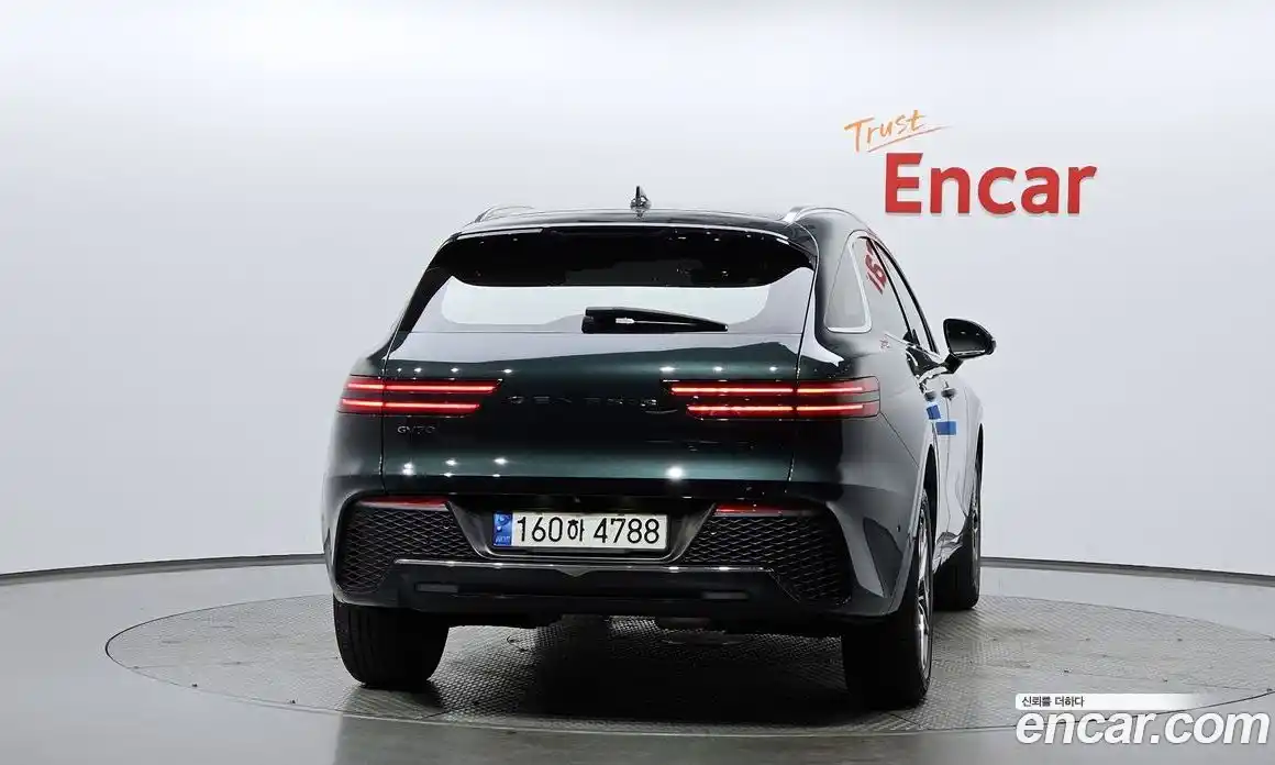 Genesis GV70 2021 2.2 Автомат в Москве № 1143731, фото 3