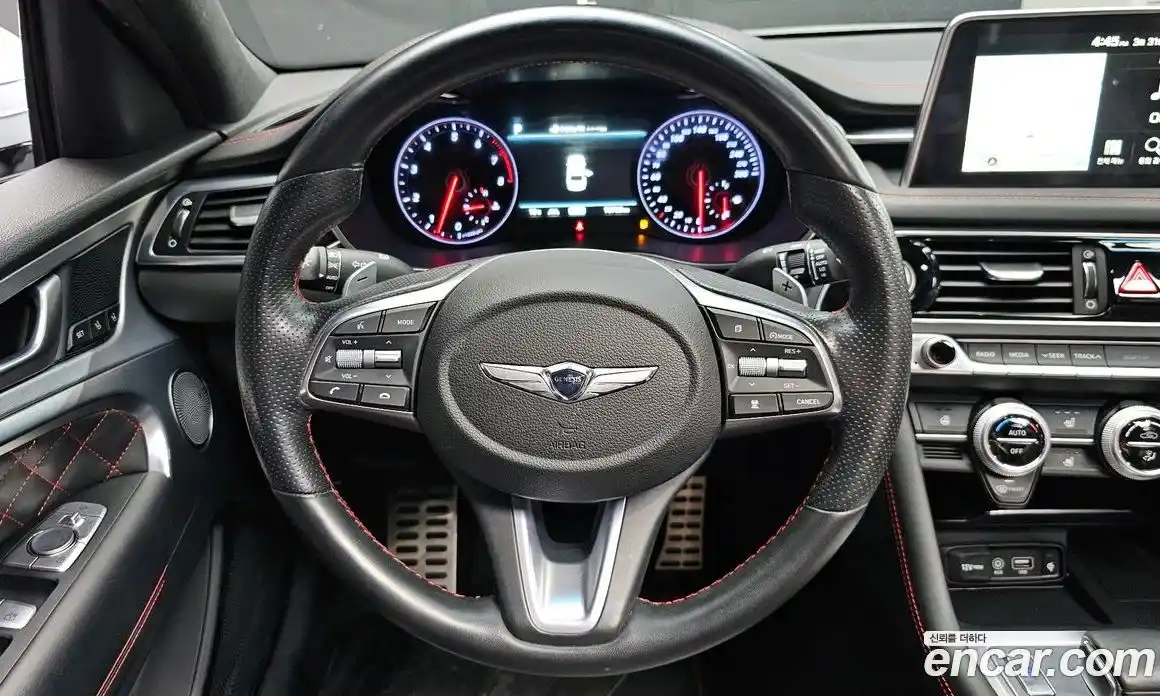 Genesis G70 2018 3.3 Автомат в Москве № 1143733, фото 13