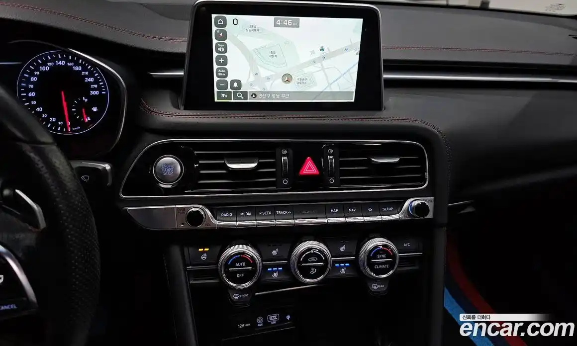 Genesis G70 2018 3.3 Автомат в Москве № 1143733, фото 14