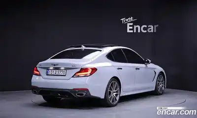 Genesis G70 2018 3.3 Автомат в Москве № 1143733, миниатюра 2
