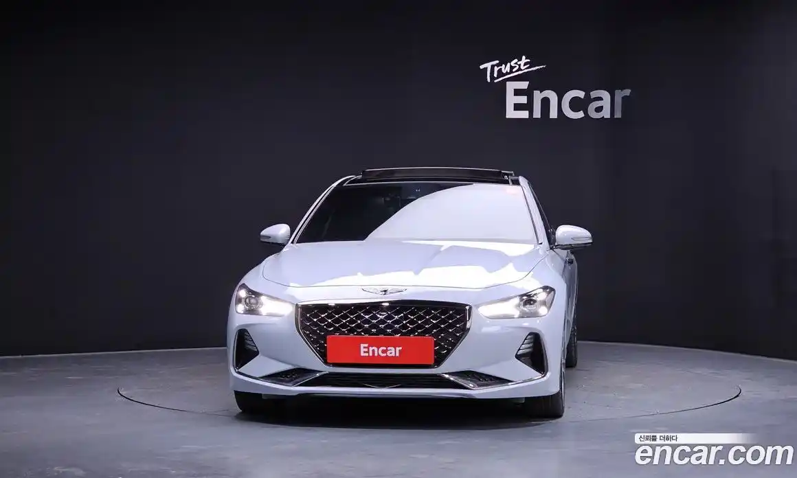Genesis G70 2018 3.3 Автомат в Москве № 1143733, фото 3