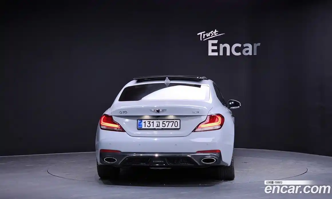 Genesis G70 2018 3.3 Автомат в Москве № 1143733, фото 4