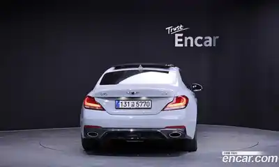 Genesis G70 2018 3.3 Автомат в Москве № 1143733, миниатюра 4