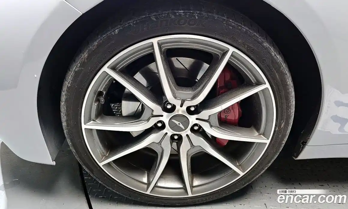 Genesis G70 2018 3.3 Автомат в Москве № 1143733, фото 5