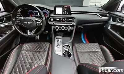 Genesis G70 2018 3.3 Автомат в Москве № 1143733, миниатюра 7